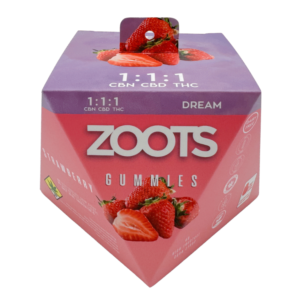 1:1:1 - CBN CBD THC