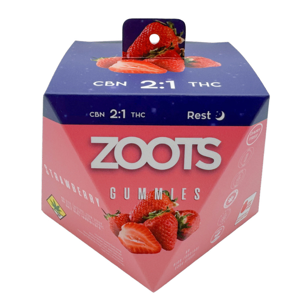 2:1 - CBN:THC